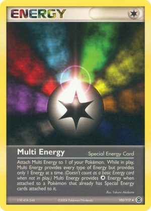 Multi Energy - 103 - FireRed & LeafGreen