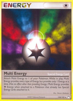 Multi Energy - 118 - Mysterious Treasures