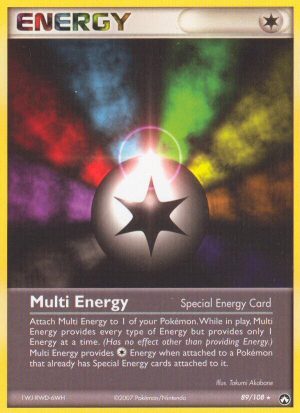Multi Energy - 89 - Power Keepers