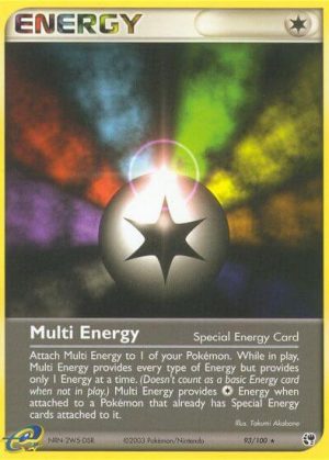 Multi Energy - 93 - Sandstorm|Multi - Energy - 93 - Promo