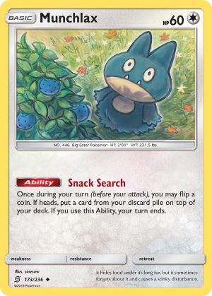 Munchlax - 173 - Unified Minds