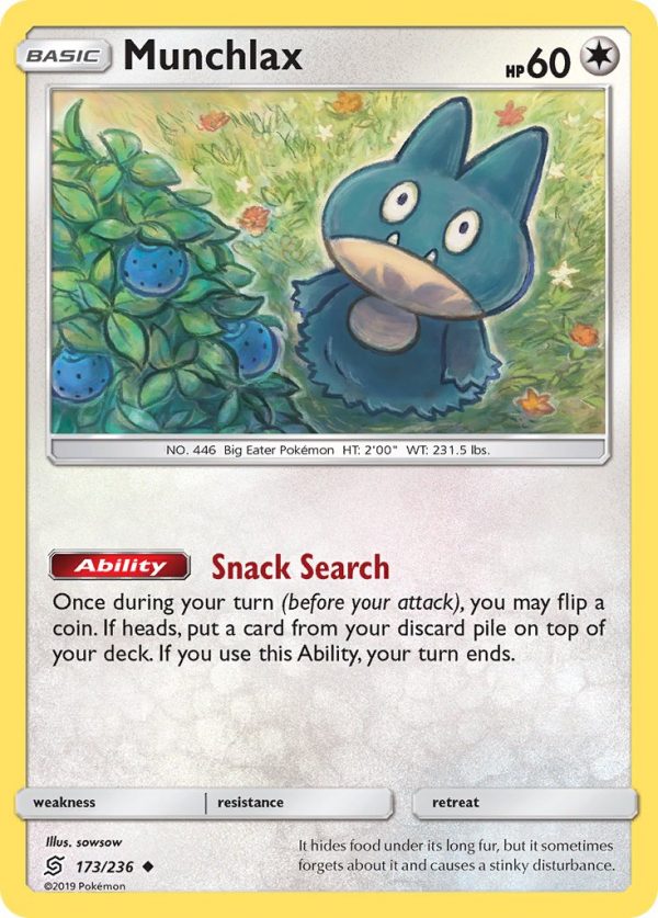 Munchlax - 173 - Unified Minds