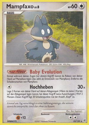 Munchlax - 33 - Diamant & Perl