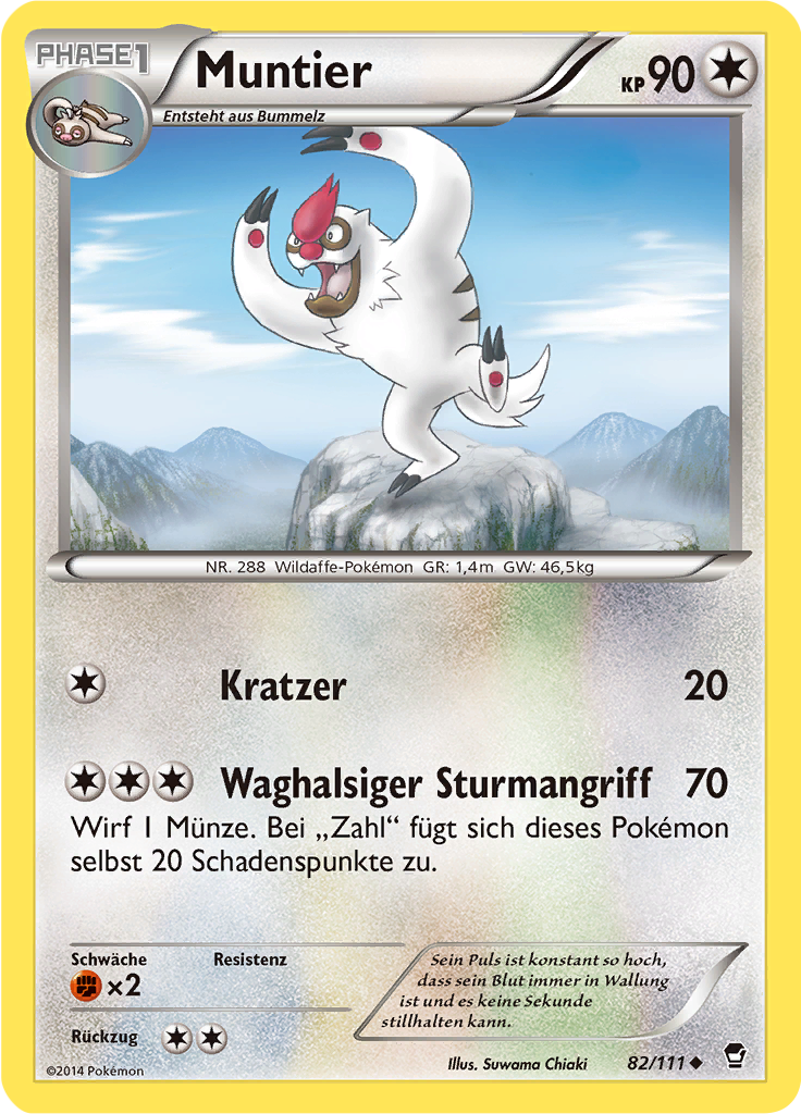 Muntier - 82 - Fliegende Fäuste