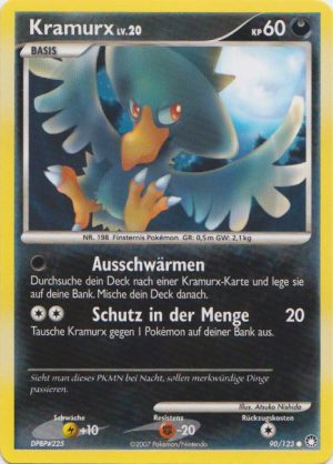 Murkrow - 90 - Geheimnisvolle Schatze