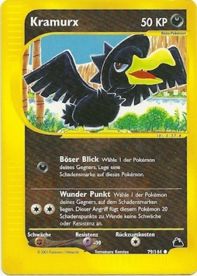 Murkrow - 79 - Skyridge