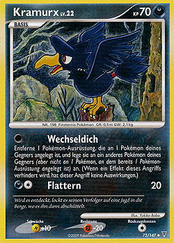 Murkrow - 72 - Ultimative Sieger