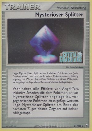 Mysterious Shard - 81 - Crystal Guardians