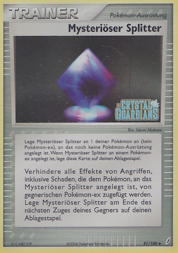 Mysterious Shard - 81 - Crystal Guardians