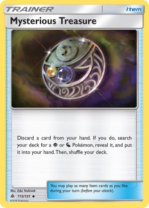 Mysterious Treasure - 113 - Forbidden Light