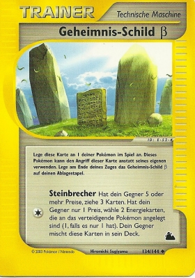 Mystery Plate β - 134 - Skyridge