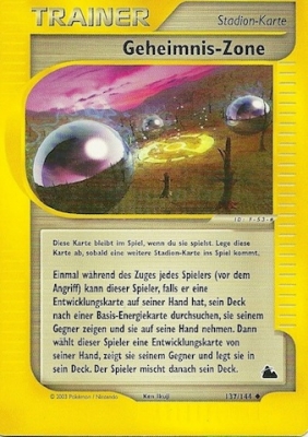 Mystery Zone - 137 - Skyridge