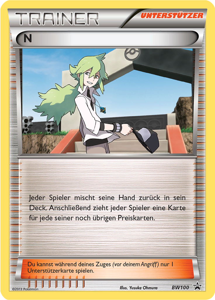 N - BW100 - Black & White Promos