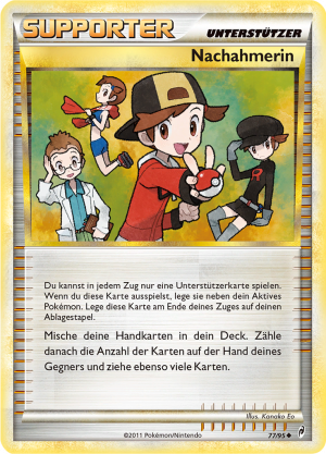 Nachahmerin - 77 - Ruf der Legenden