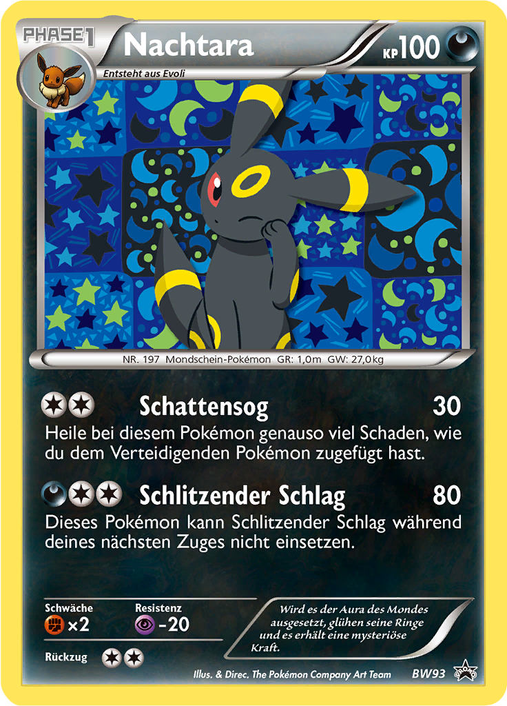 Nachtara - BW93 - Black & White Promos