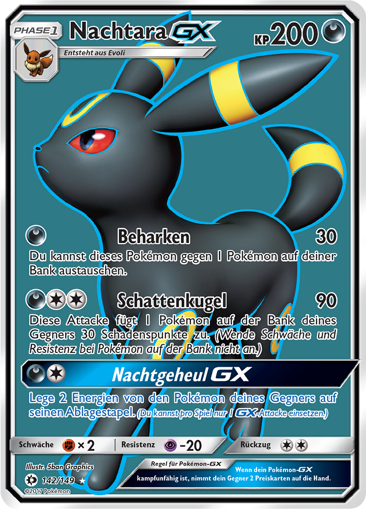 Nachtara-GX - 142 - Sonne & Mond