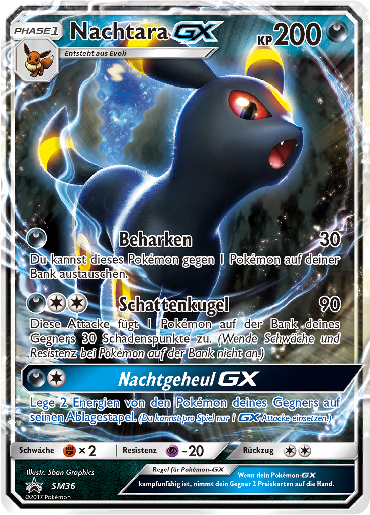 Nachtara-GX - SM36 - Sun & Moon Promos