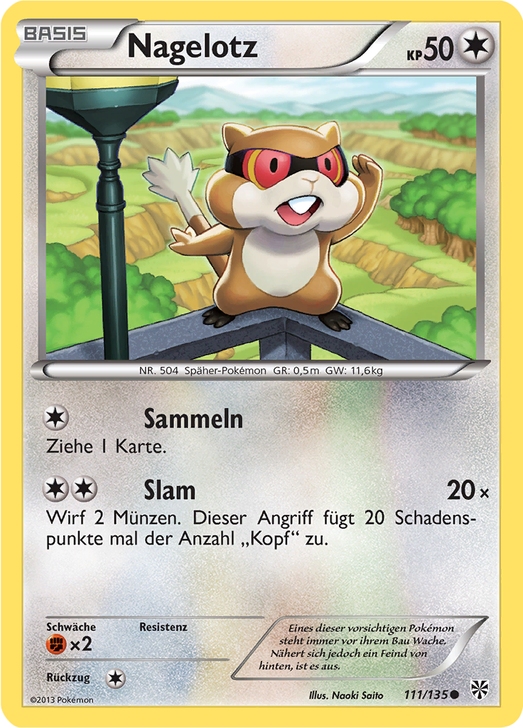 Nagelotz - 111 - Plasma-Sturm