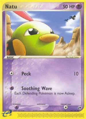 Natu - 69 - Sandstorm|Natu - 069 - Trainerdeck - Sandstorm