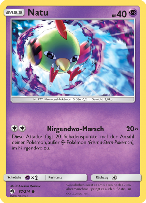 Natu - 87 - Echo des Donners