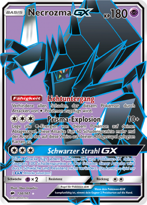 Necrozma-GX - 134 - Nacht in Flammen
