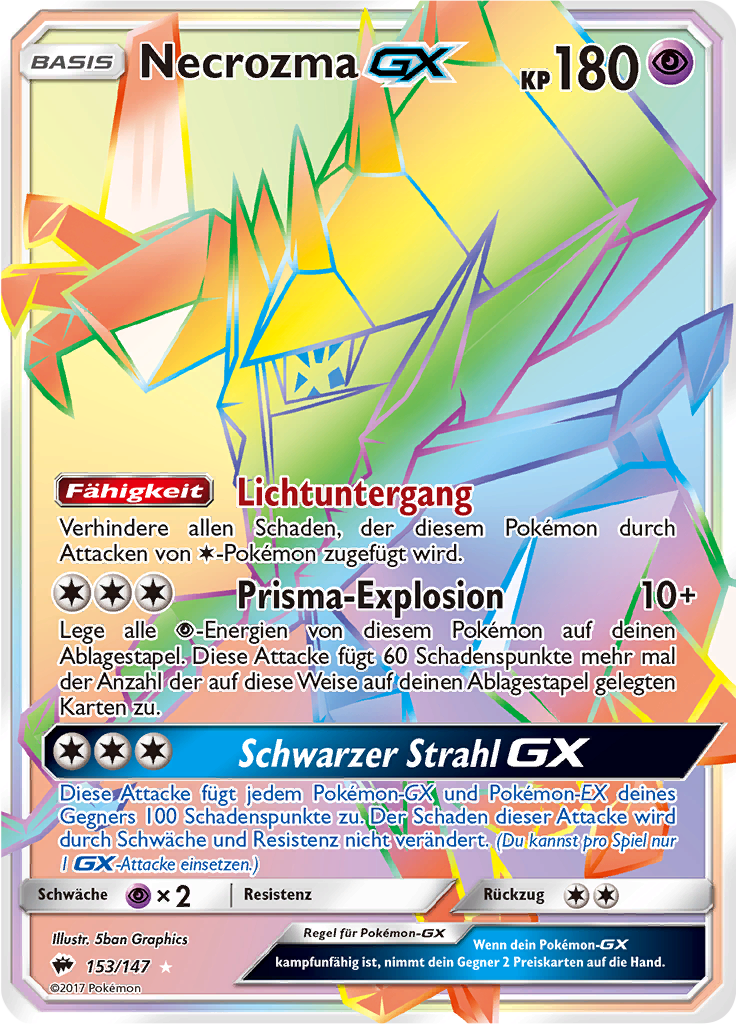 Necrozma-GX - 153 - Nacht in Flammen