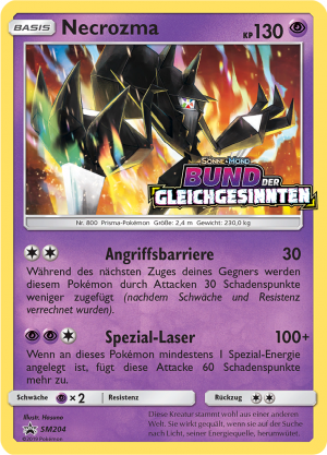 Necrozma - SM204 - Sun & Moon Promos