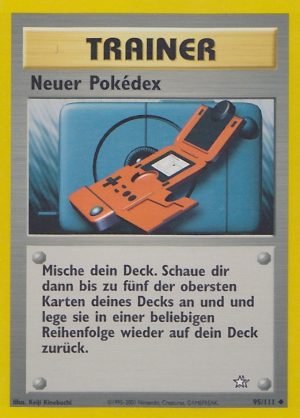 New Pokédex - 95 - Neo Genesis