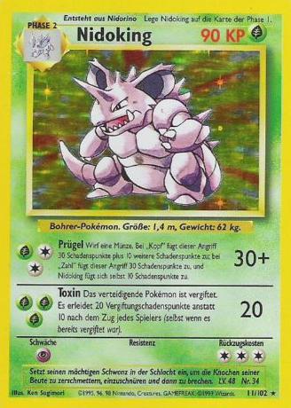 Nidoking - Basis set