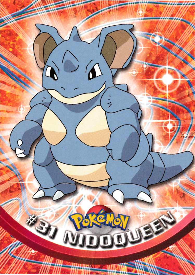 Nidoqueen-31-Series 1