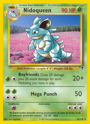 Nidoqueen - 32 - Legendary Collection|Nidoqueen - 32/110 - Revers Holo - Legendary Collection