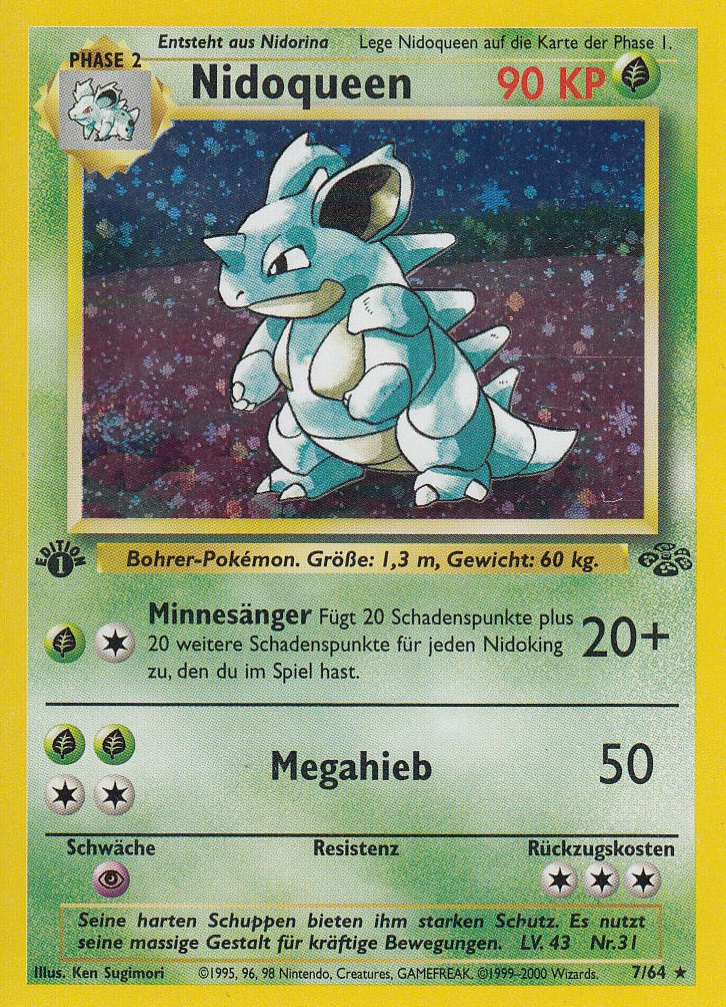 Nidoqueen - Dschungel