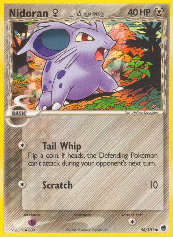 Nidoran - 56 - Dragon Frontiers