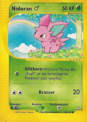 Nidoran - 96 - Aquapolis