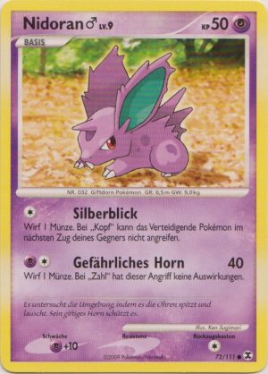Nidoran - 72 - Aufstieg der Rivalen
