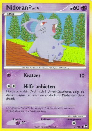 Nidoran - 71 - Aufstieg der Rivalen