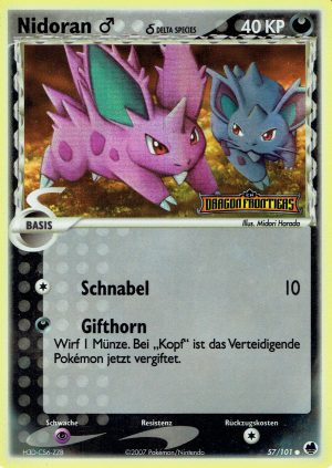 Nidoran - 57 - Dragon Frontiers
