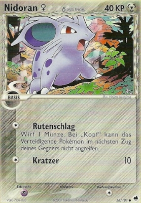 Nidoran - 56 - Dragon Frontiers