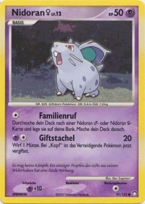 Nidoran - 91 - Geheimnisvolle Schatze