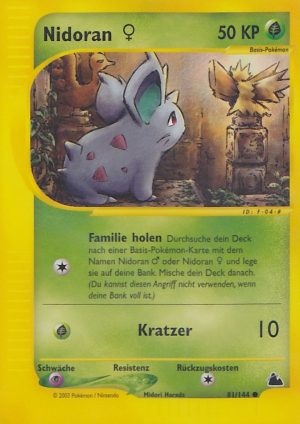 Nidoran - 81 - Skyridge