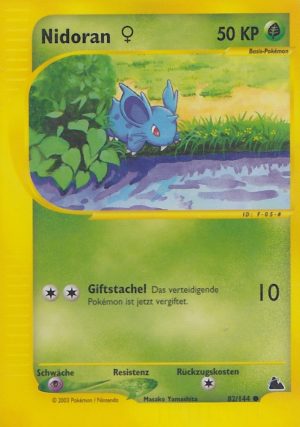 Nidoran - 82 - Skyridge