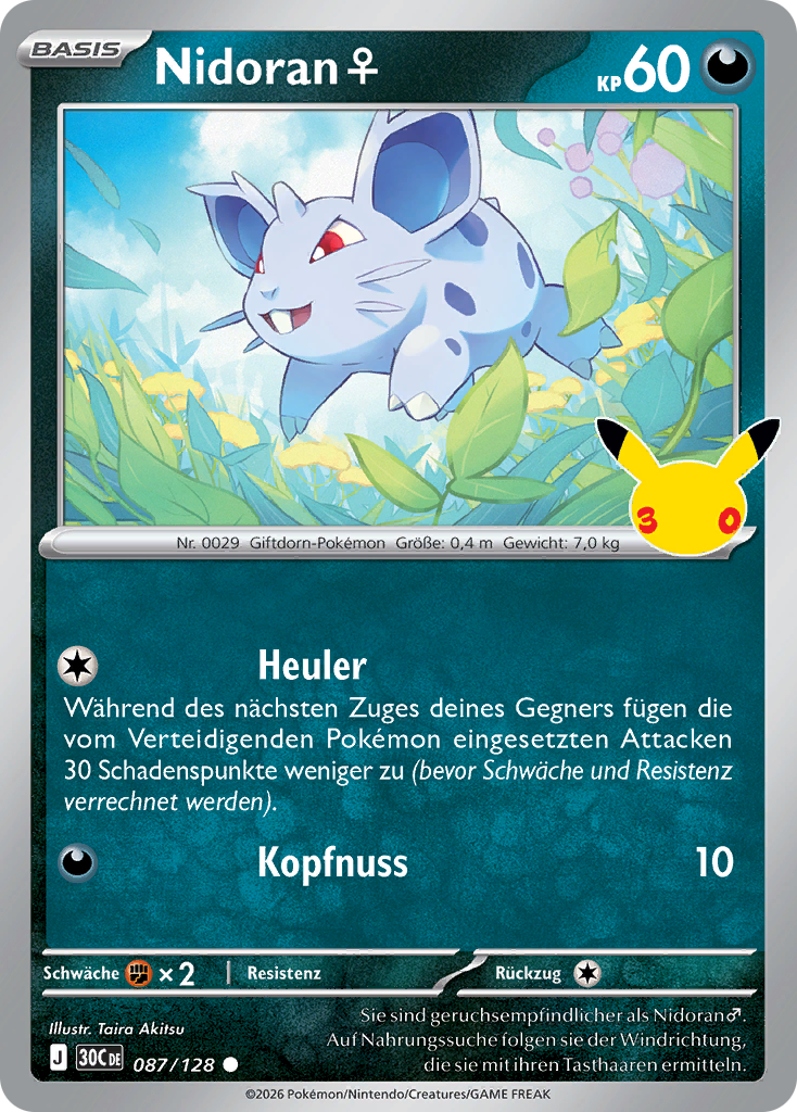Nidoran♀
