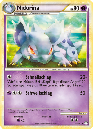 Nidorina - 45 - Triumph