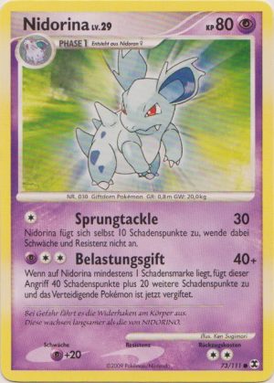Nidorina - 73 - Aufstieg der Rivalen