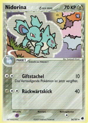 Nidorina - 34 - Dragon Frontiers