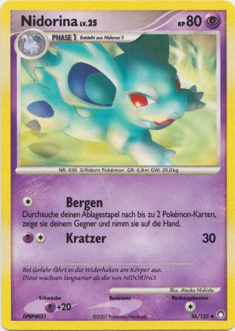 Nidorina - 56 - Geheimnisvolle Schatze