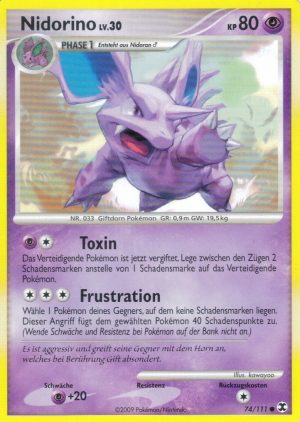 Nidorino - 74 - Aufstieg der Rivalen