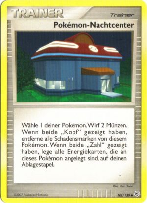 Night Pokémon Center - 108 - Diamant & Perl