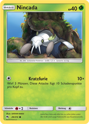 Nincada - 29 - Echo des Donners