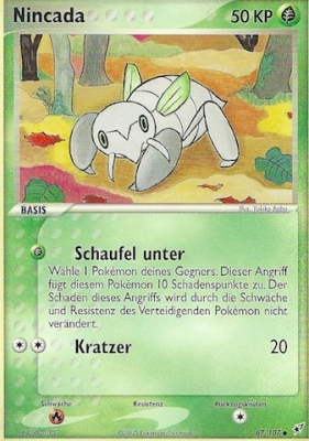 Nincada - 67 - Deoxys